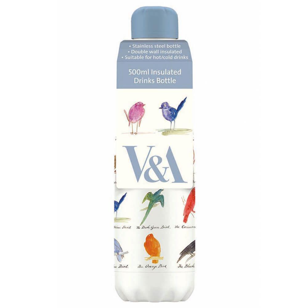 V&A Edward Lear Birds Drinks Bottle